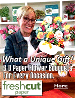 A small group of artists, designers and craftspeople have come together to celebrate the art of flowers by creating intricate botanical and floral sculptures. The life-sized pop-up floral bouquets consist of whimsical and breathtaking blooms that are wilt proof, crafted to last a lifetime, and can be mailed anywhere. What a unique way to remember someone.